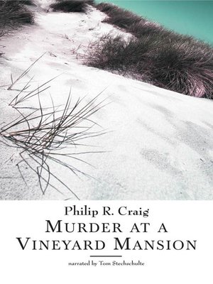 cover image of Murder at a Vineyard Mansion